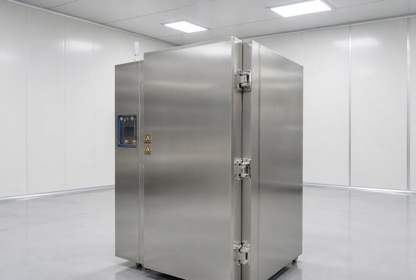 300 kg/h 柜式速冻：产能、占地与