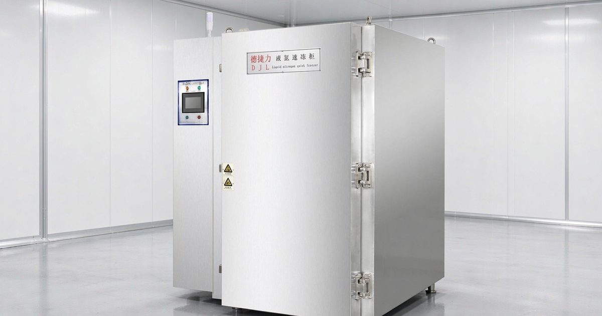 Temperature control accuracy and temperature uniformity of liquid nitrogen quick freezing cabinets
